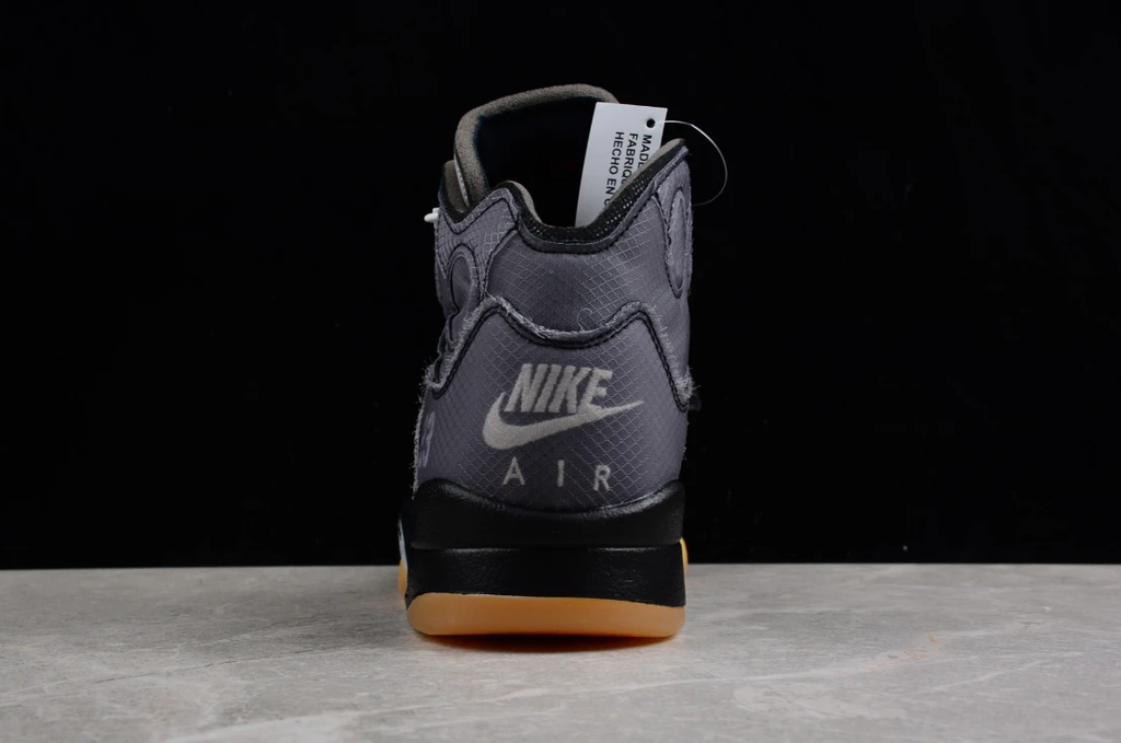 Off-White X Air Jordan 5 Black by Air Jordan