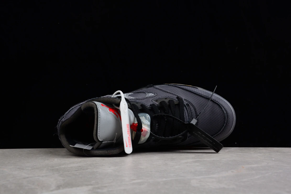Off-White X Air Jordan 5 Black by Air Jordan