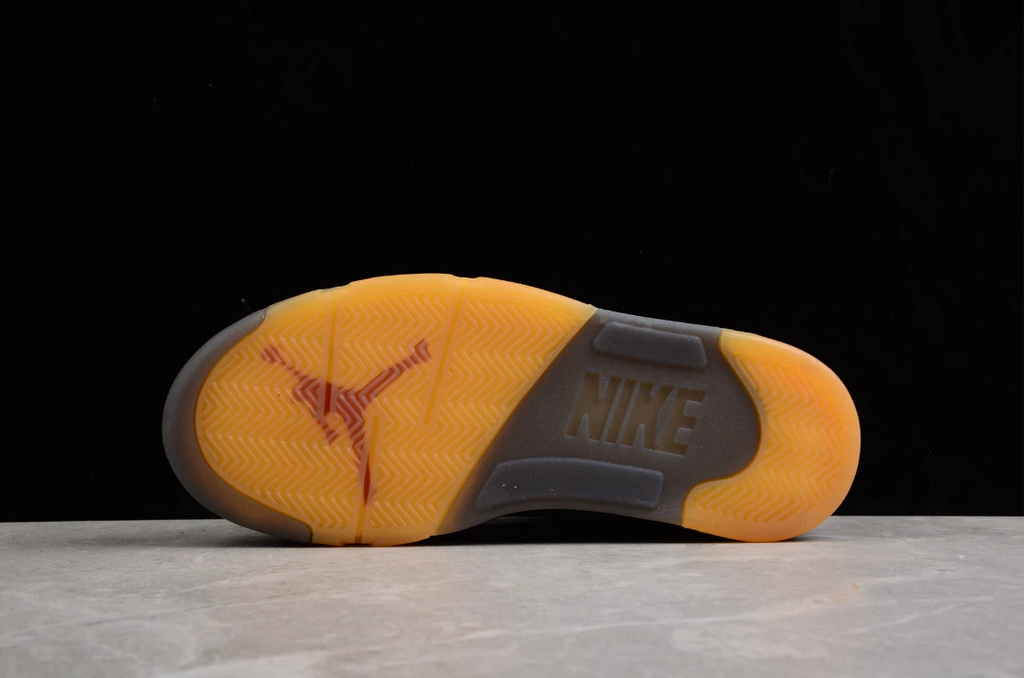 Off-White X Air Jordan 5 Black by Air Jordan