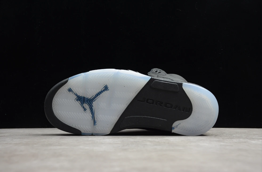 Air Jordan 5 Anthracite Grey Silver by Air Jordan