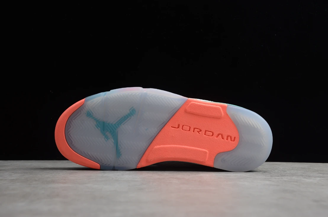 Air Jordan 5 Retro Light Aqua by Air Jordan