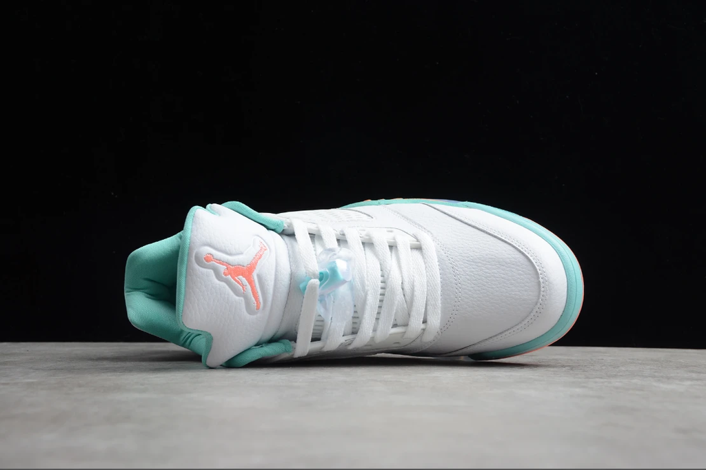 Air Jordan 5 Retro Light Aqua by Air Jordan