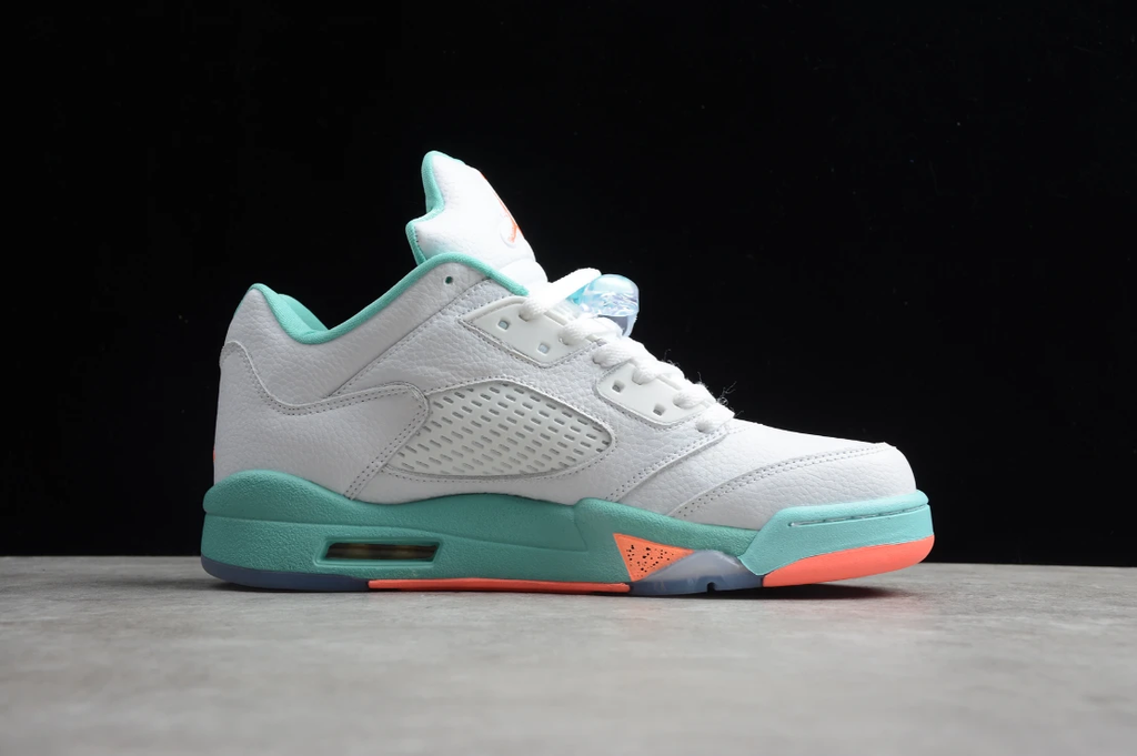 Air Jordan 5 Retro Light Aqua by Air Jordan