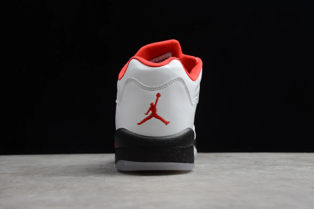 Air Jordan 5 Low Golf 'Fire Red' by Air Jordan