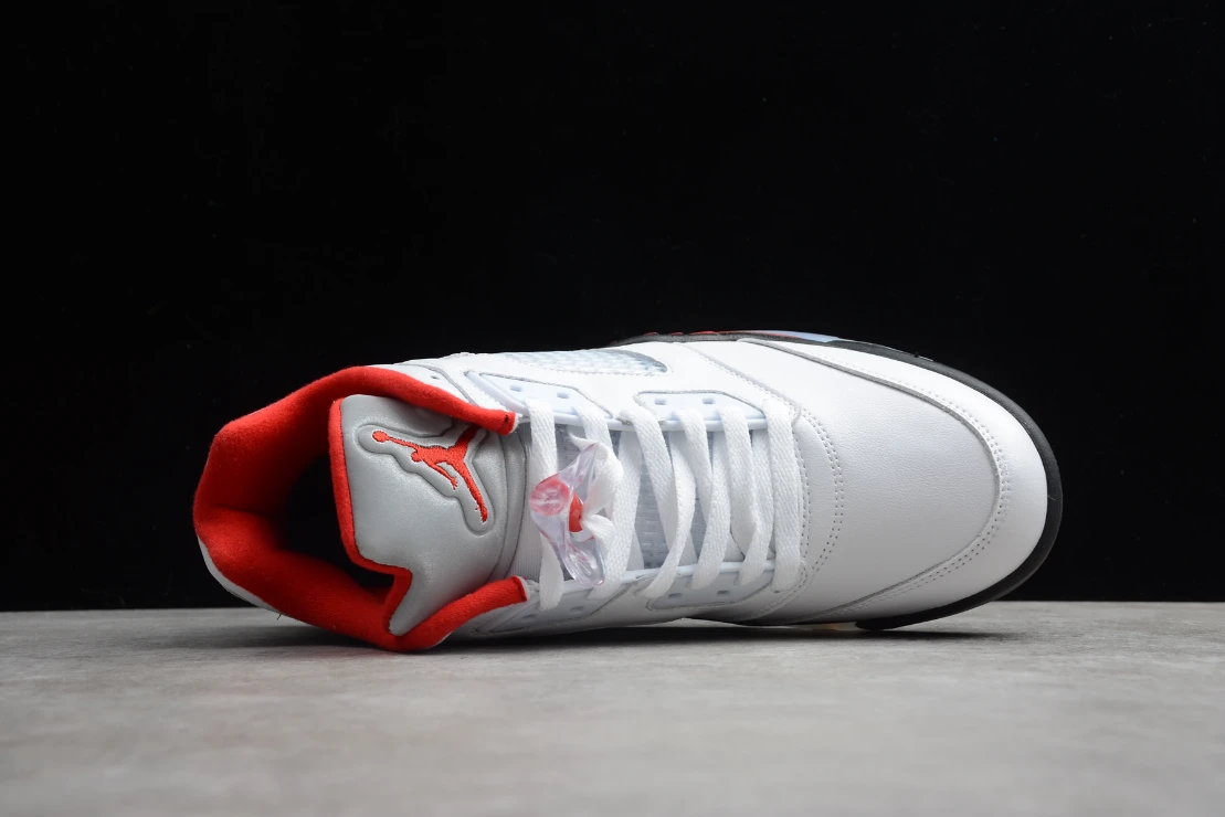 Air Jordan 5 Low Golf 'Fire Red' by Air Jordan