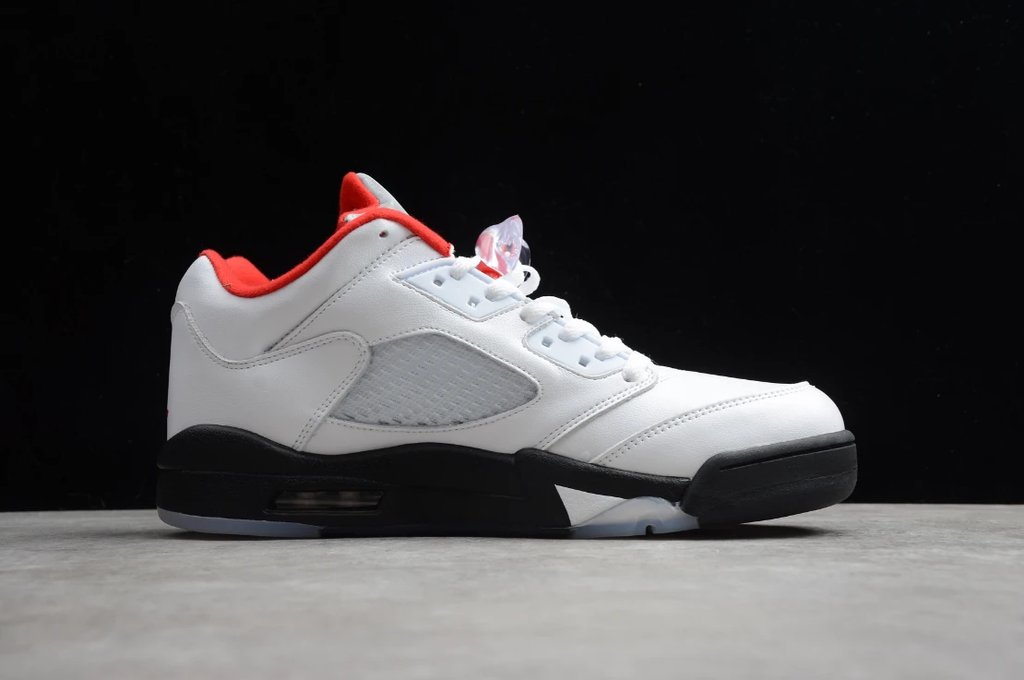 Air Jordan 5 Low Golf 'Fire Red' by Air Jordan