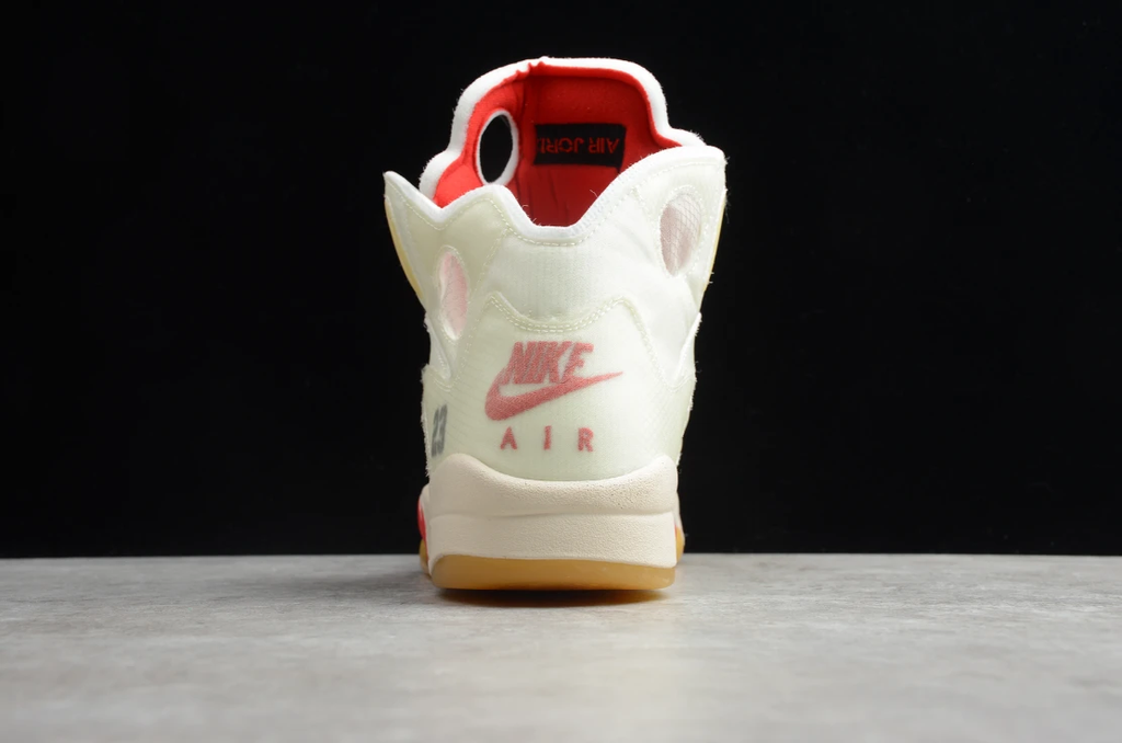 Air Jordan 5 Retro Off-White Sail by Air Jordan