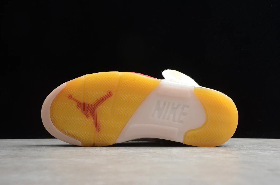 Air Jordan 5 Retro Off-White Sail by Air Jordan