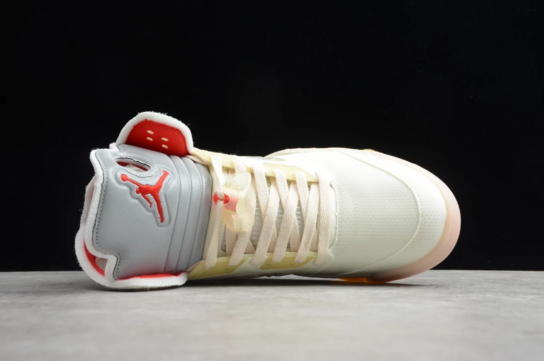 Air Jordan 5 Retro Off-White Sail by Air Jordan