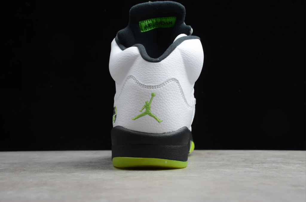 Air Jordan 5 Retro Strap 54 White by Air Jordan