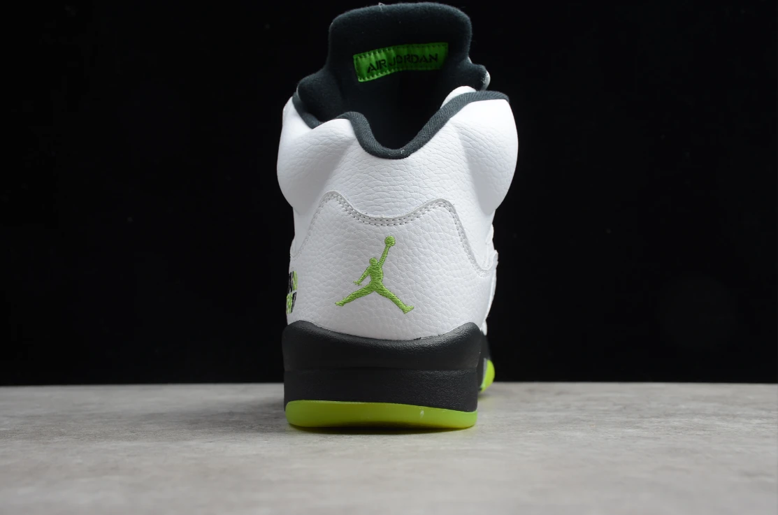 Air Jordan 5 Retro Strap 54 White by Air Jordan