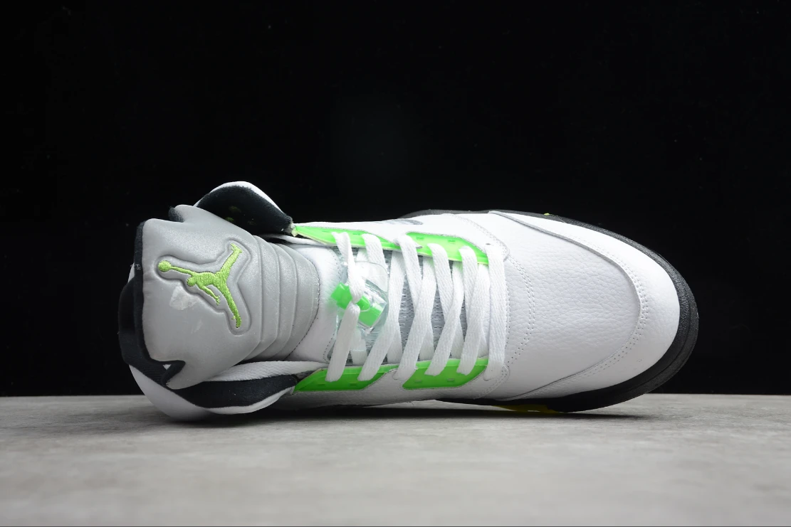 Air Jordan 5 Retro Strap 54 White by Air Jordan