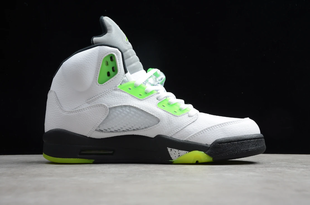 Air Jordan 5 Retro Strap 54 White by Air Jordan