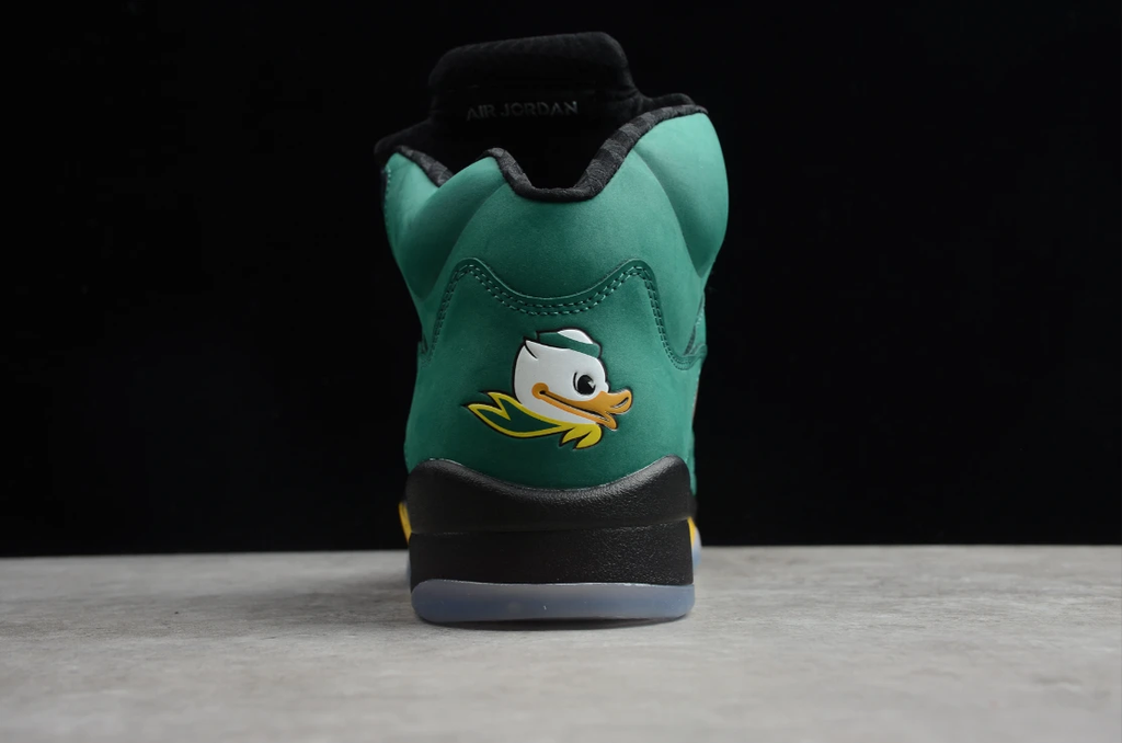 Air Jordan 5 'Oregon Ducks' by Air Jordan
