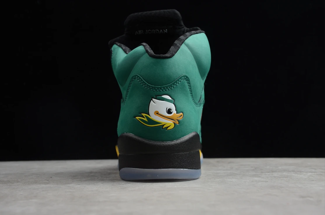 Air Jordan 5 'Oregon Ducks' by Air Jordan