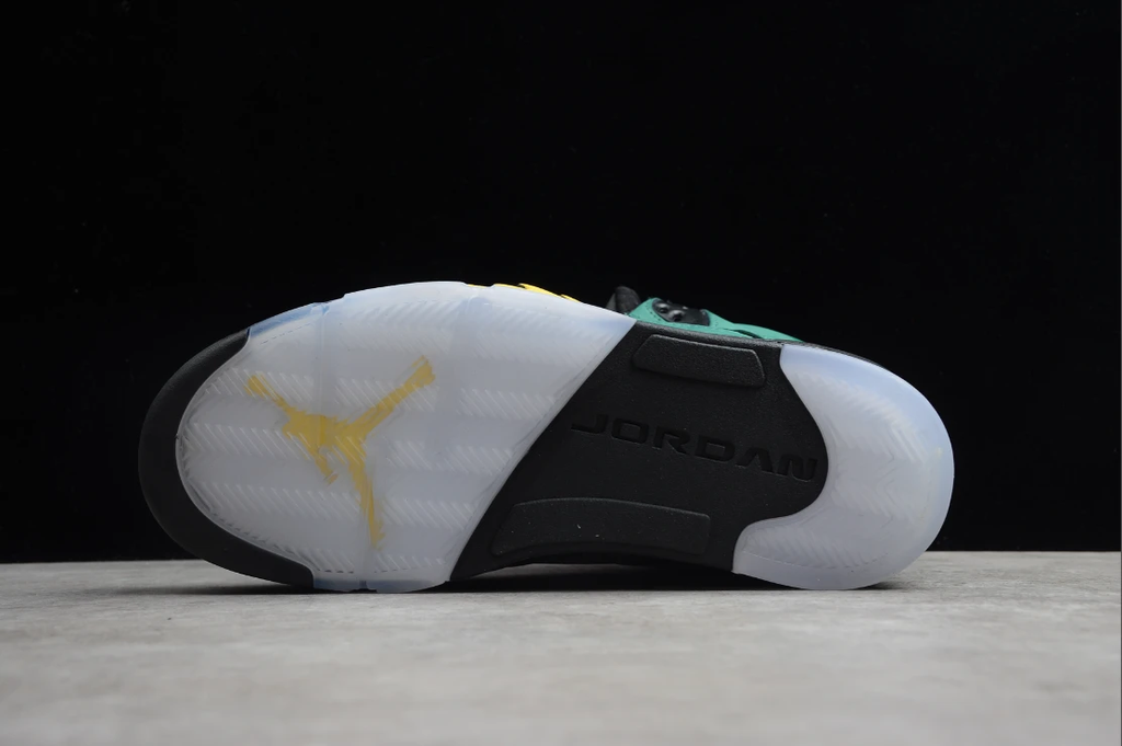 Air Jordan 5 'Oregon Ducks' by Air Jordan