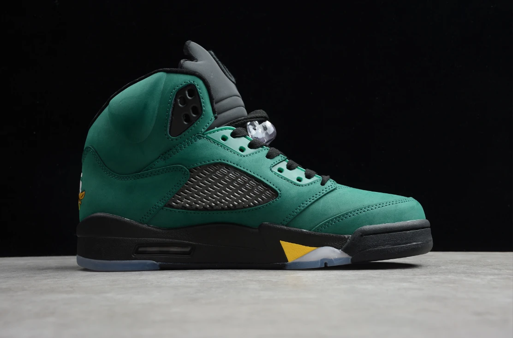 Air Jordan 5 'Oregon Ducks' by Air Jordan