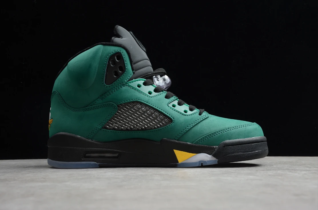 Air Jordan 5 'Oregon Ducks' by Air Jordan