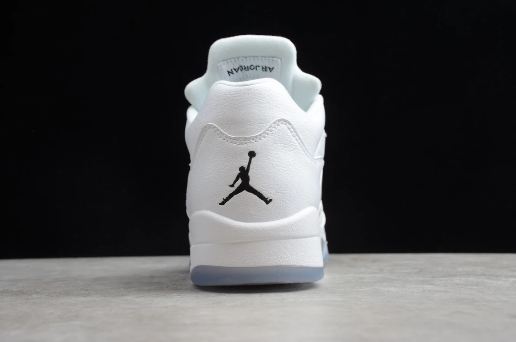 Air Jordan 5 Low GS 'White Wolf Gray' by Air Jordan