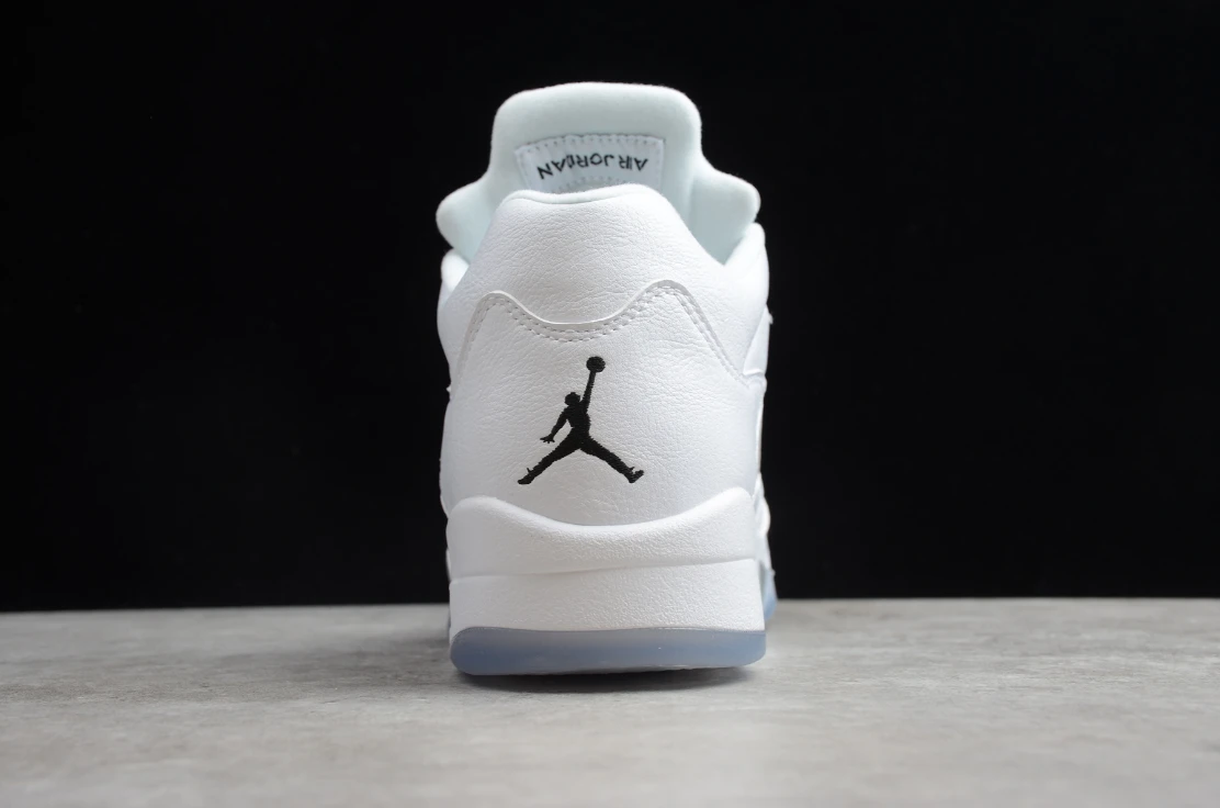 Air Jordan 5 Low GS 'White Wolf Gray' by Air Jordan