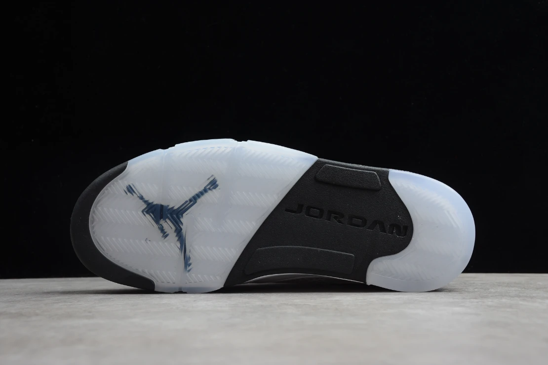 Air Jordan 5 Low GS 'White Wolf Gray' by Air Jordan
