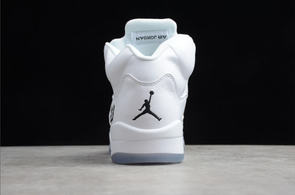 Air Jordan 5 Retro Metallic White by Air Jordan