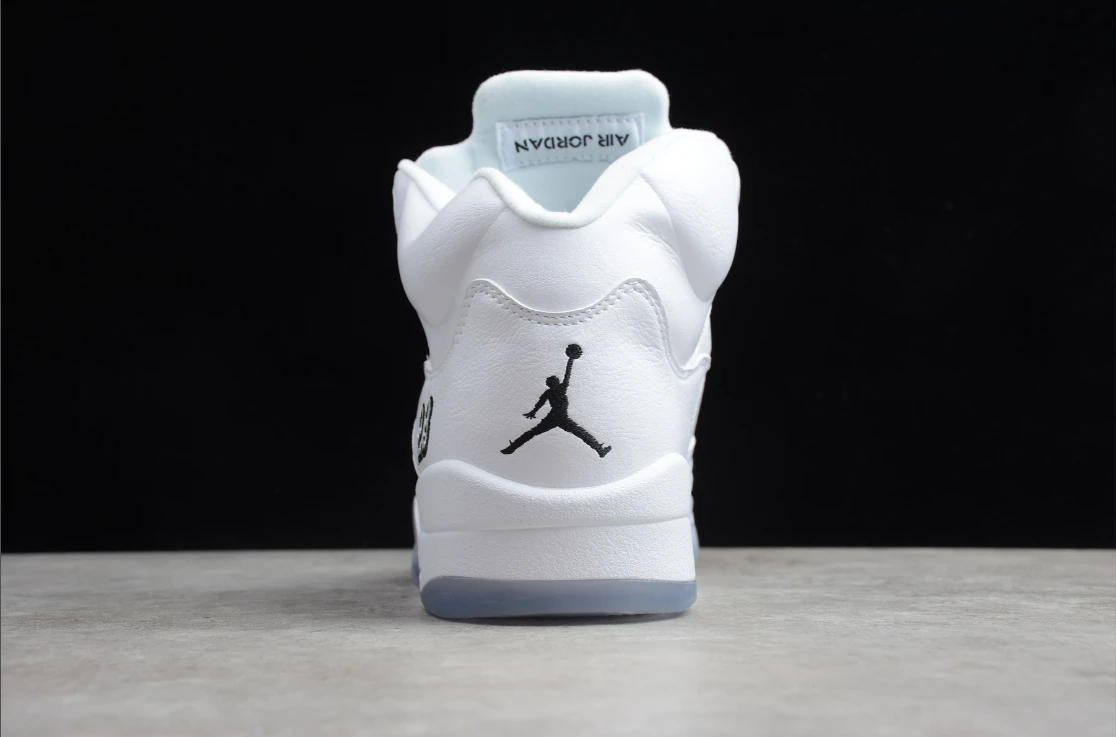 Air Jordan 5 Retro Metallic White by Air Jordan