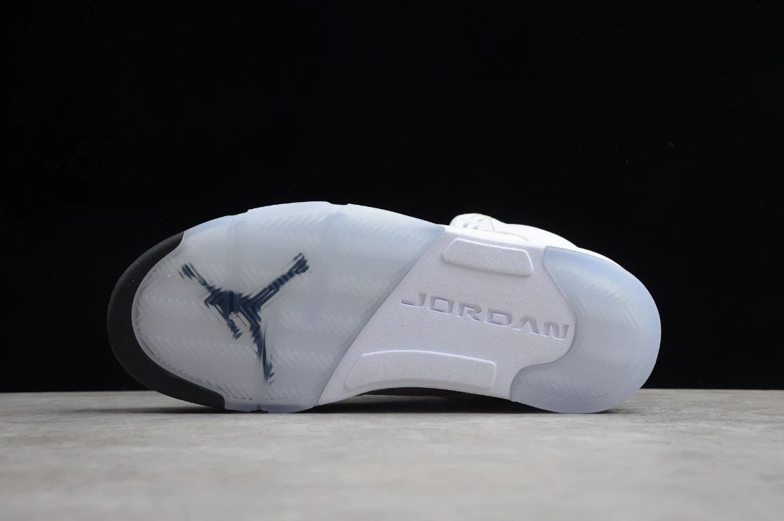 Air Jordan 5 Retro Metallic White by Air Jordan