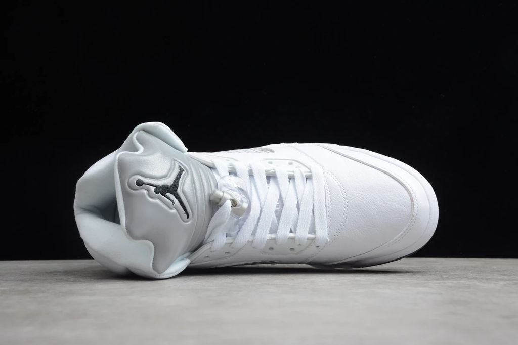 Air Jordan 5 Retro Metallic White by Air Jordan