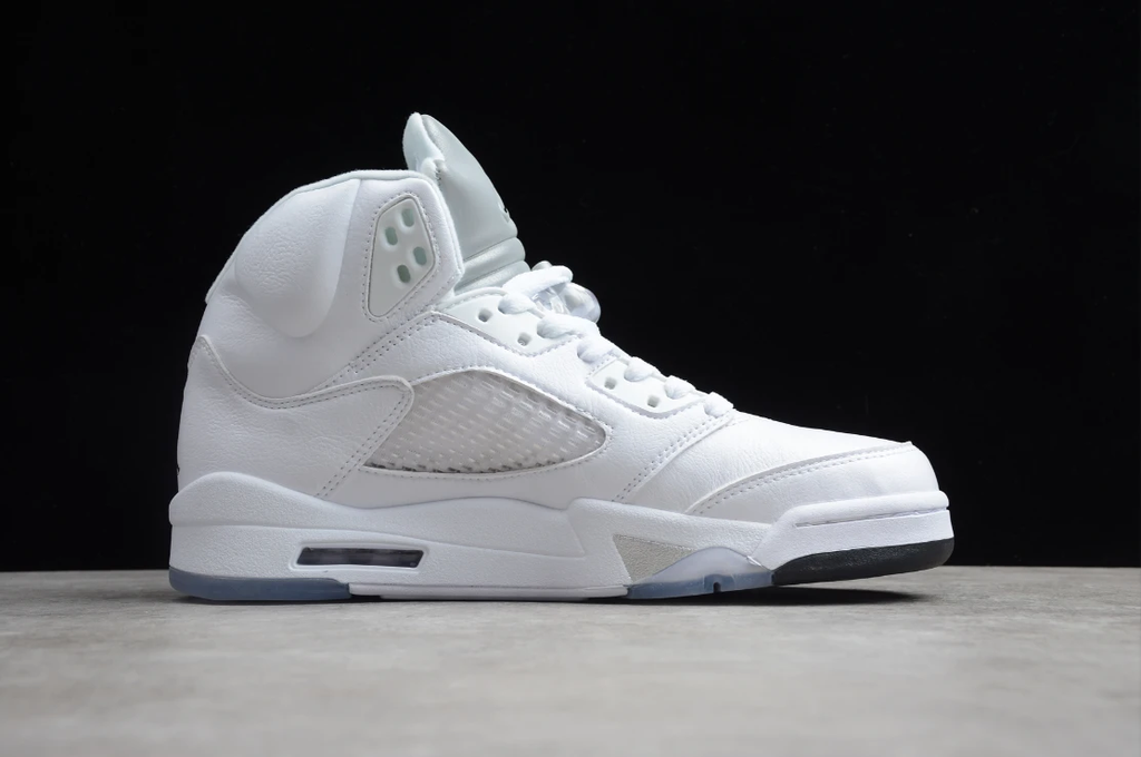 Air Jordan 5 Retro Metallic White by Air Jordan