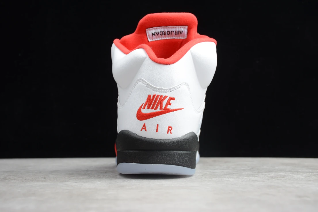 Air Jordan 5 Retro 'Fire Red' 2020 by Air Jordan