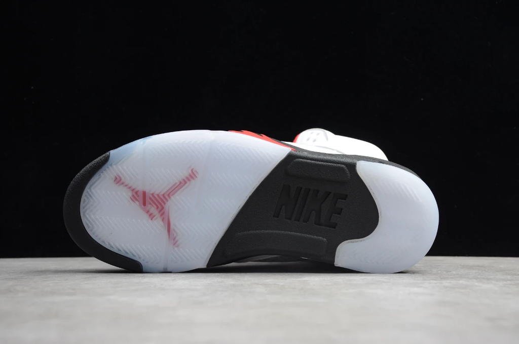 Air Jordan 5 Retro 'Fire Red' 2020 by Air Jordan
