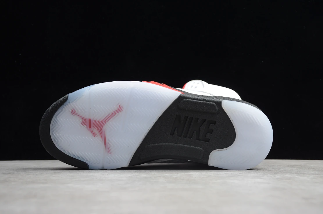 Air Jordan 5 Retro 'Fire Red' 2020 by Air Jordan