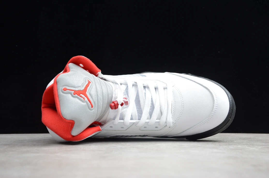 Air Jordan 5 Retro 'Fire Red' 2020 by Air Jordan