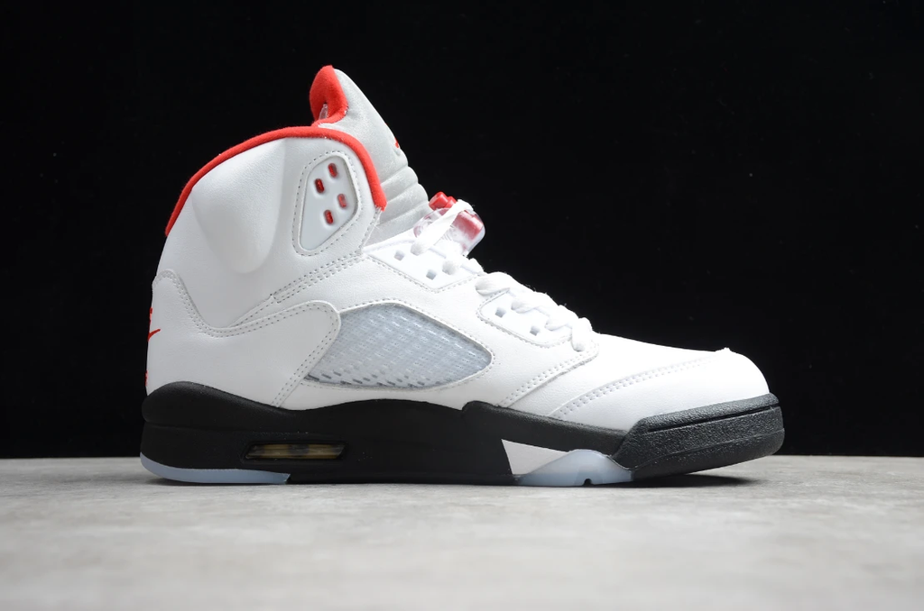 Air Jordan 5 Retro 'Fire Red' 2020 by Air Jordan