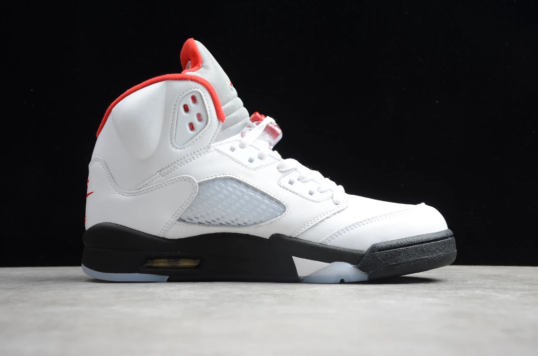 Air Jordan 5 Retro 'Fire Red' 2020 by Air Jordan