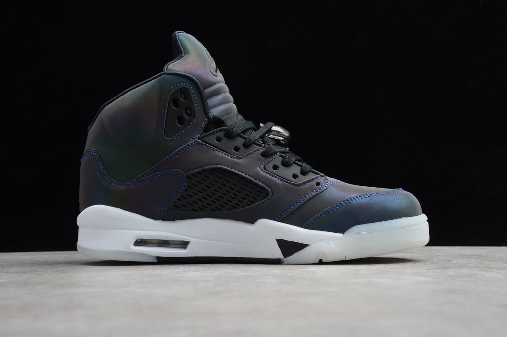 Air Jordan 5 Retro Oil Gray by Air Jordan