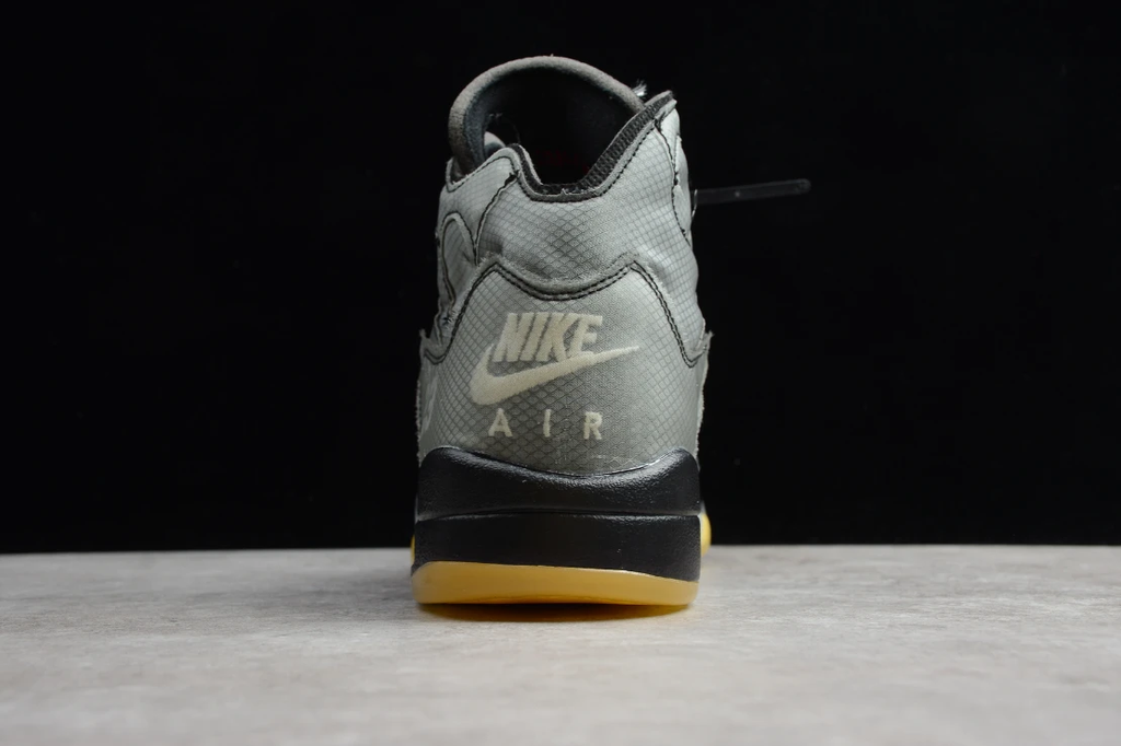Air Jordan 5 Retro Off-White Black by Air Jordan