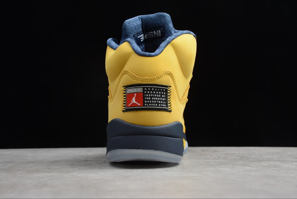 Air Jordan 5 Retro Michigan (2019) by Air Jordan