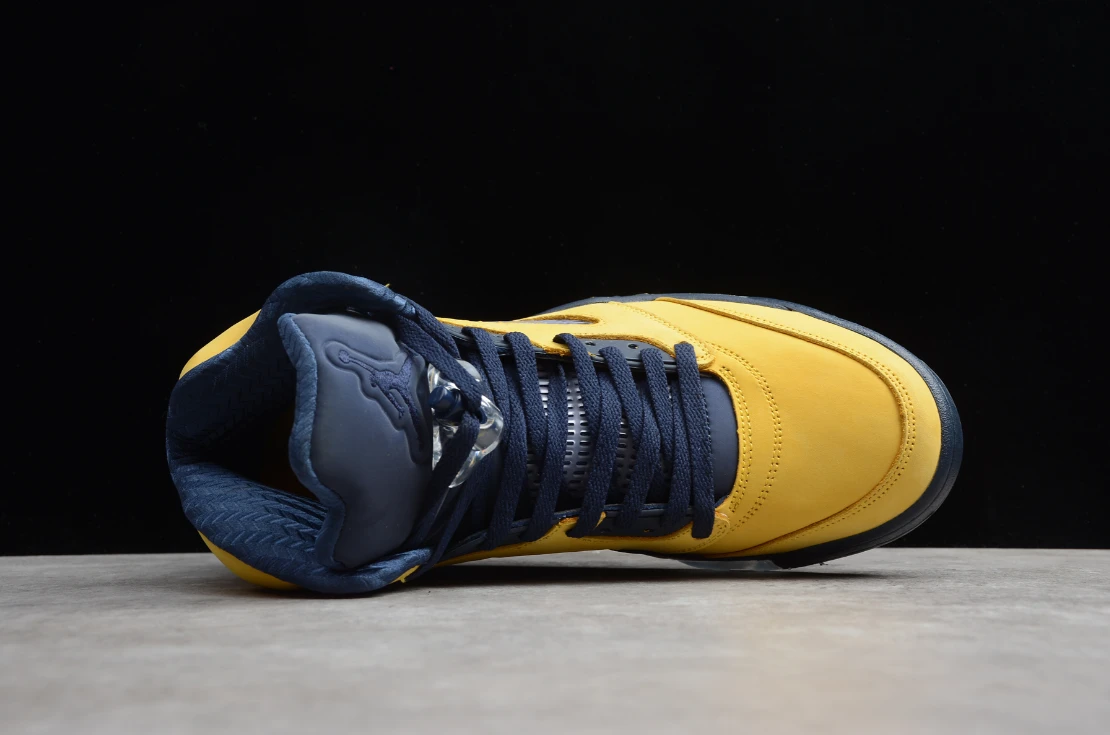 Air Jordan 5 Retro Michigan (2019) by Air Jordan