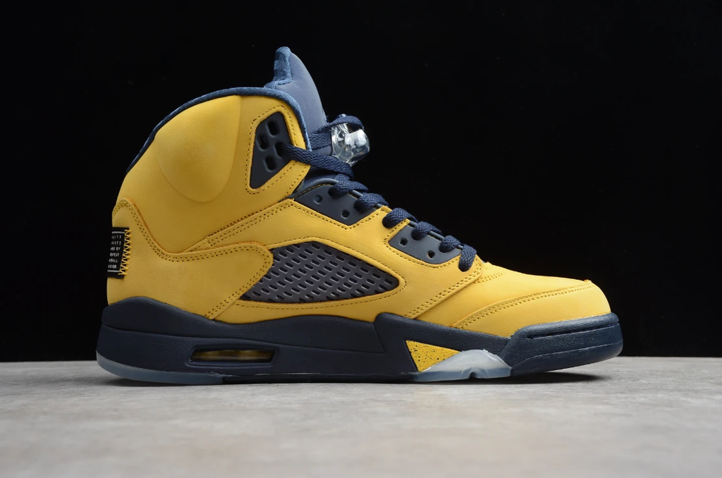 Air Jordan 5 Retro Michigan (2019) by Air Jordan