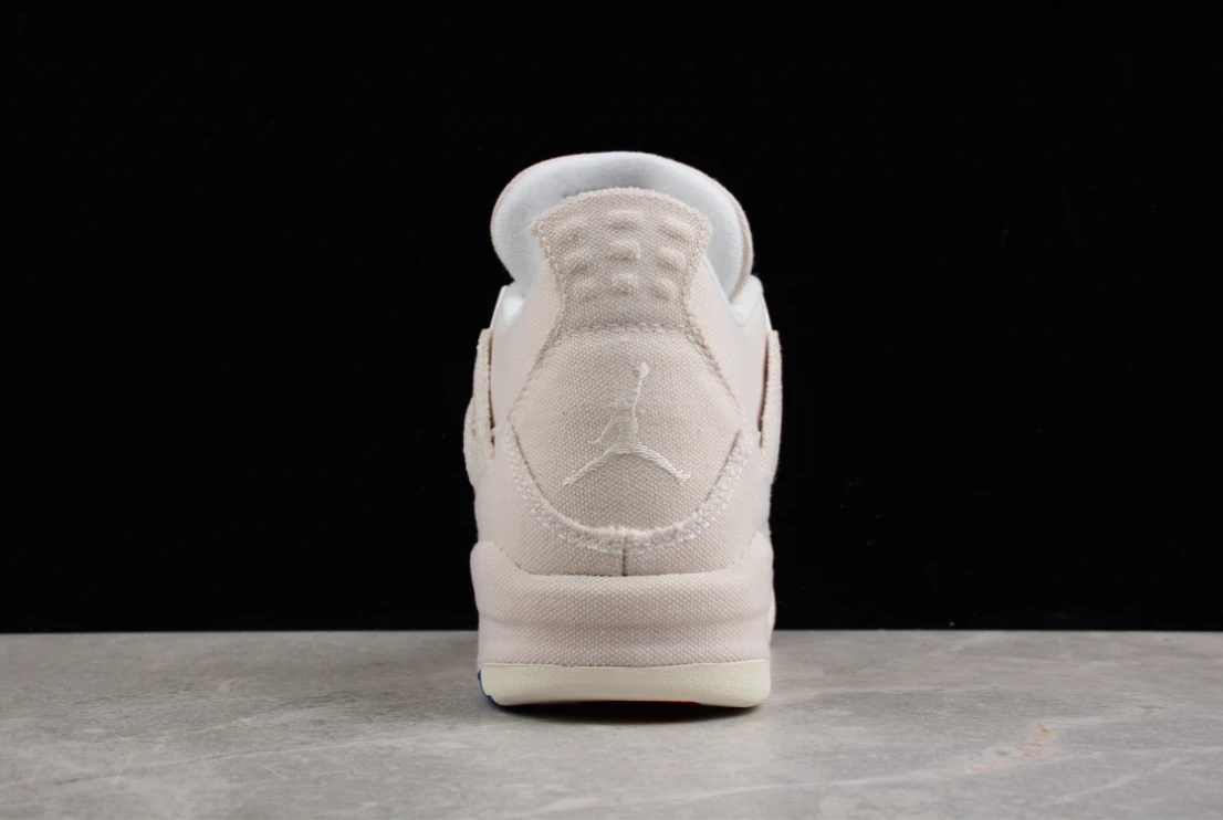 Air Jordan 4 Retro Canvas by Air Jordan