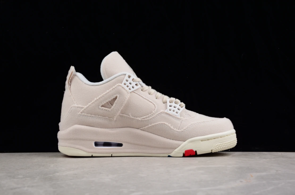 Air Jordan 4 Retro Canvas by Air Jordan
