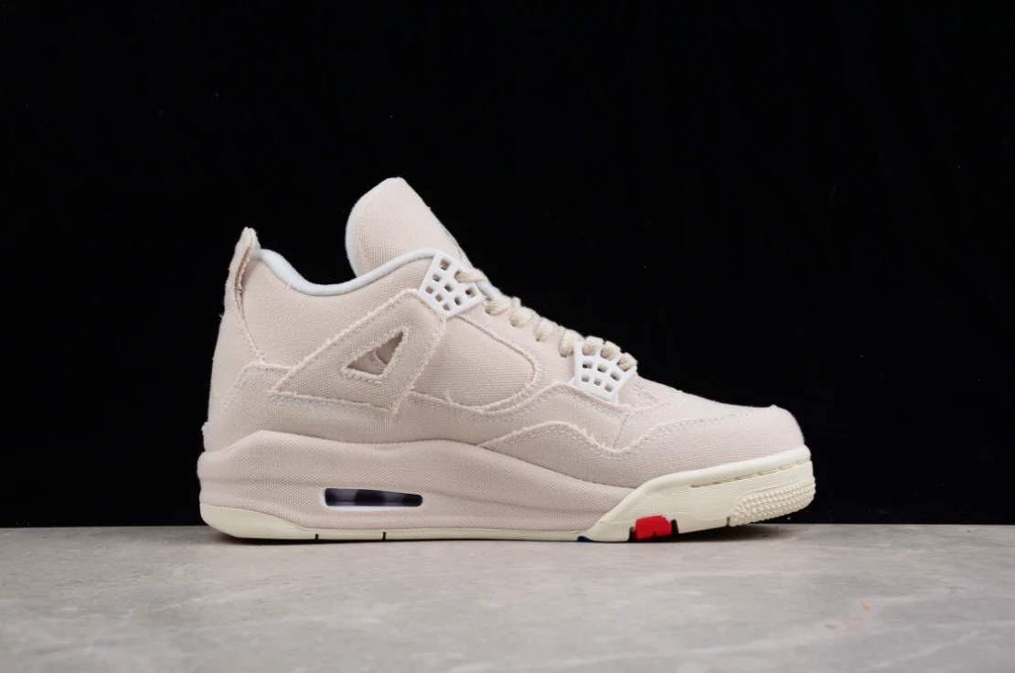 Air Jordan 4 Retro Canvas by Air Jordan