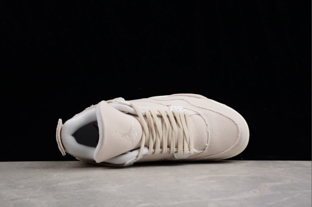 Air Jordan 4 Retro Canvas by Air Jordan