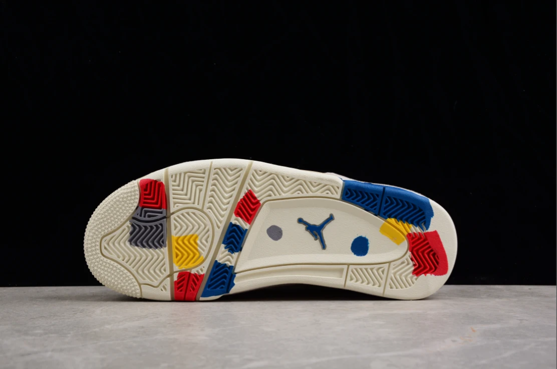 Air Jordan 4 Retro Canvas by Air Jordan