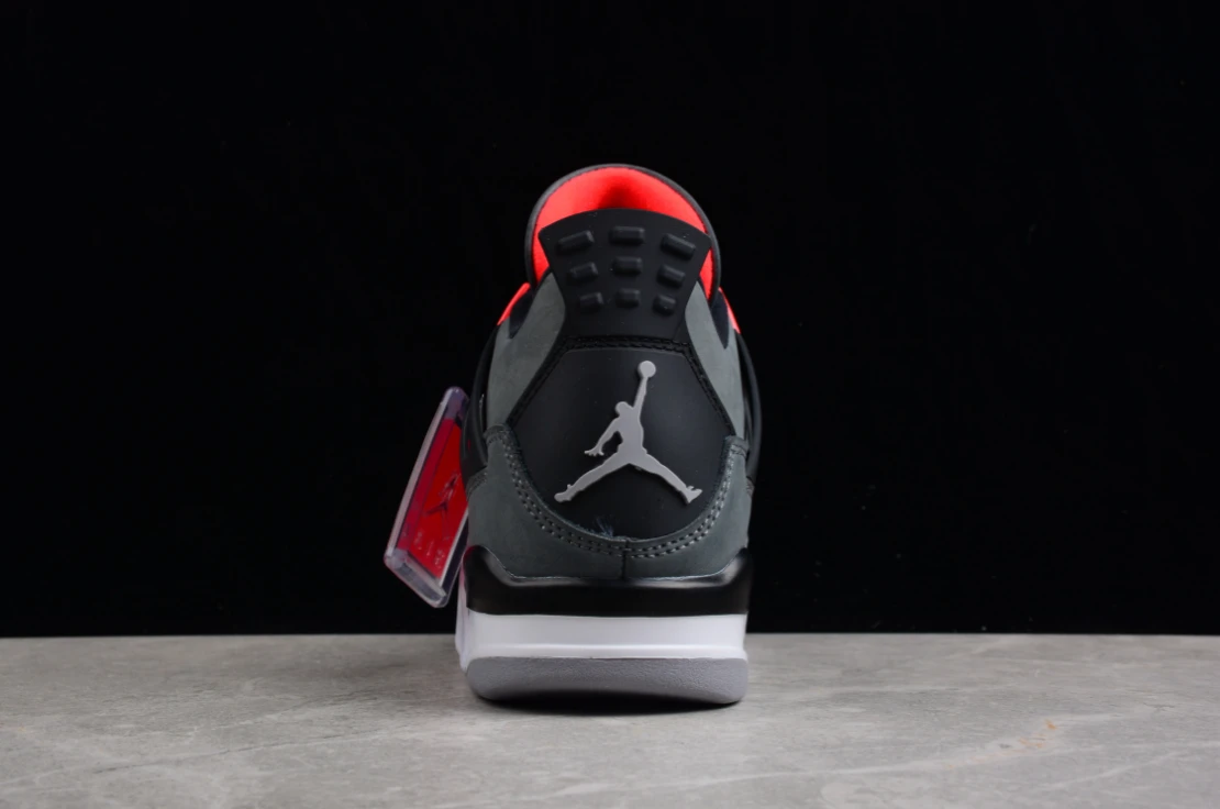 Air Jordan 4 Infrared by Air Jordan