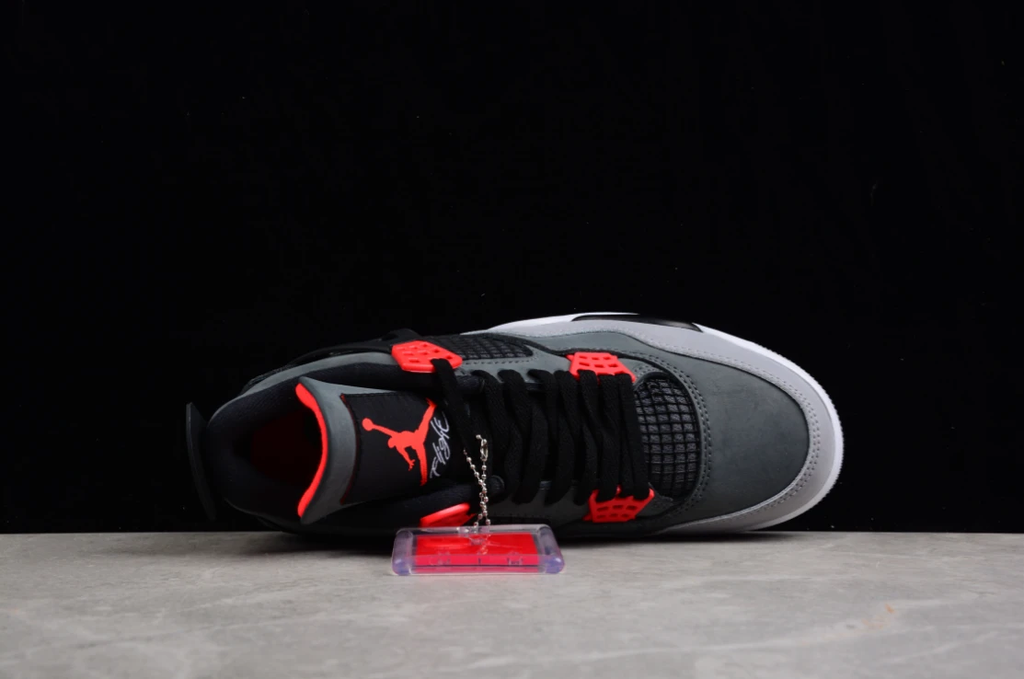Air Jordan 4 Infrared by Air Jordan