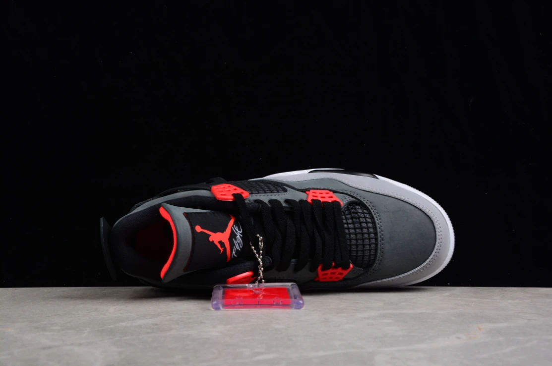 Air Jordan 4 Infrared by Air Jordan