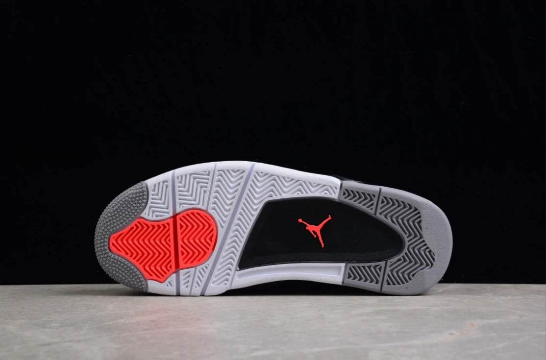 Air Jordan 4 Infrared by Air Jordan